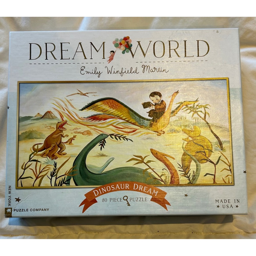 Dream‎ World dinosaur dream 80 pce puzzle